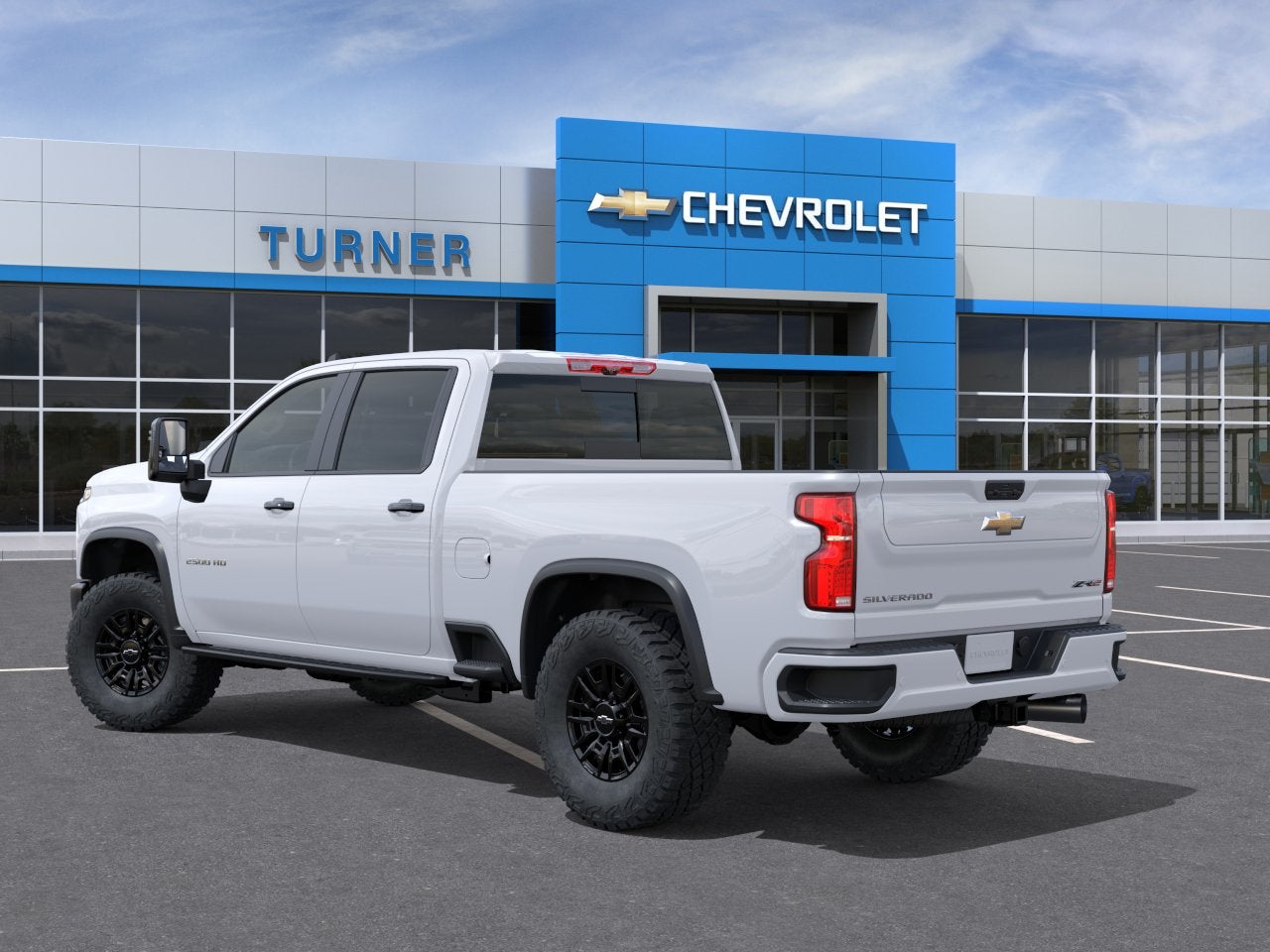 2026 Chevrolet Silverado 2500 HD ZR2