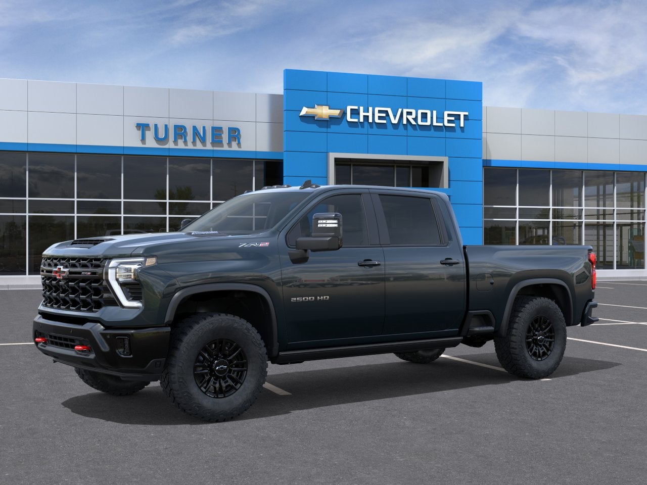 2026 Chevrolet Silverado 2500 HD ZR2