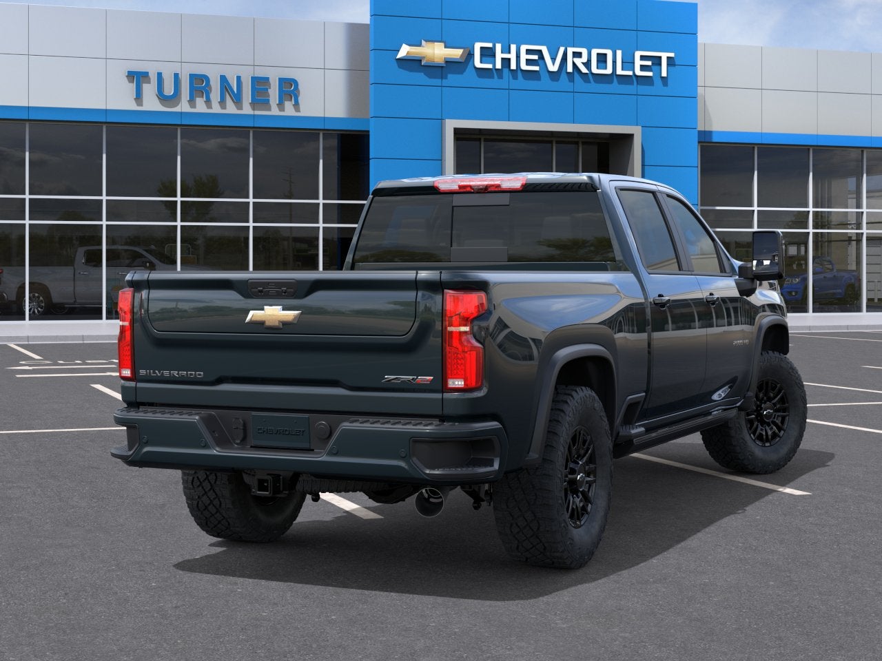 2026 Chevrolet Silverado 2500 HD ZR2