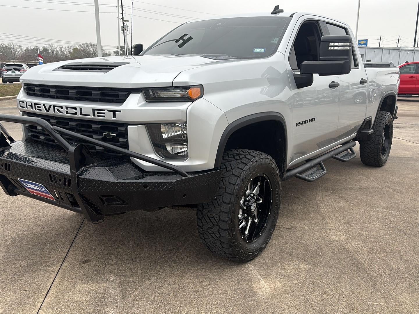 2022 Chevrolet Silverado 2500 HD Custom