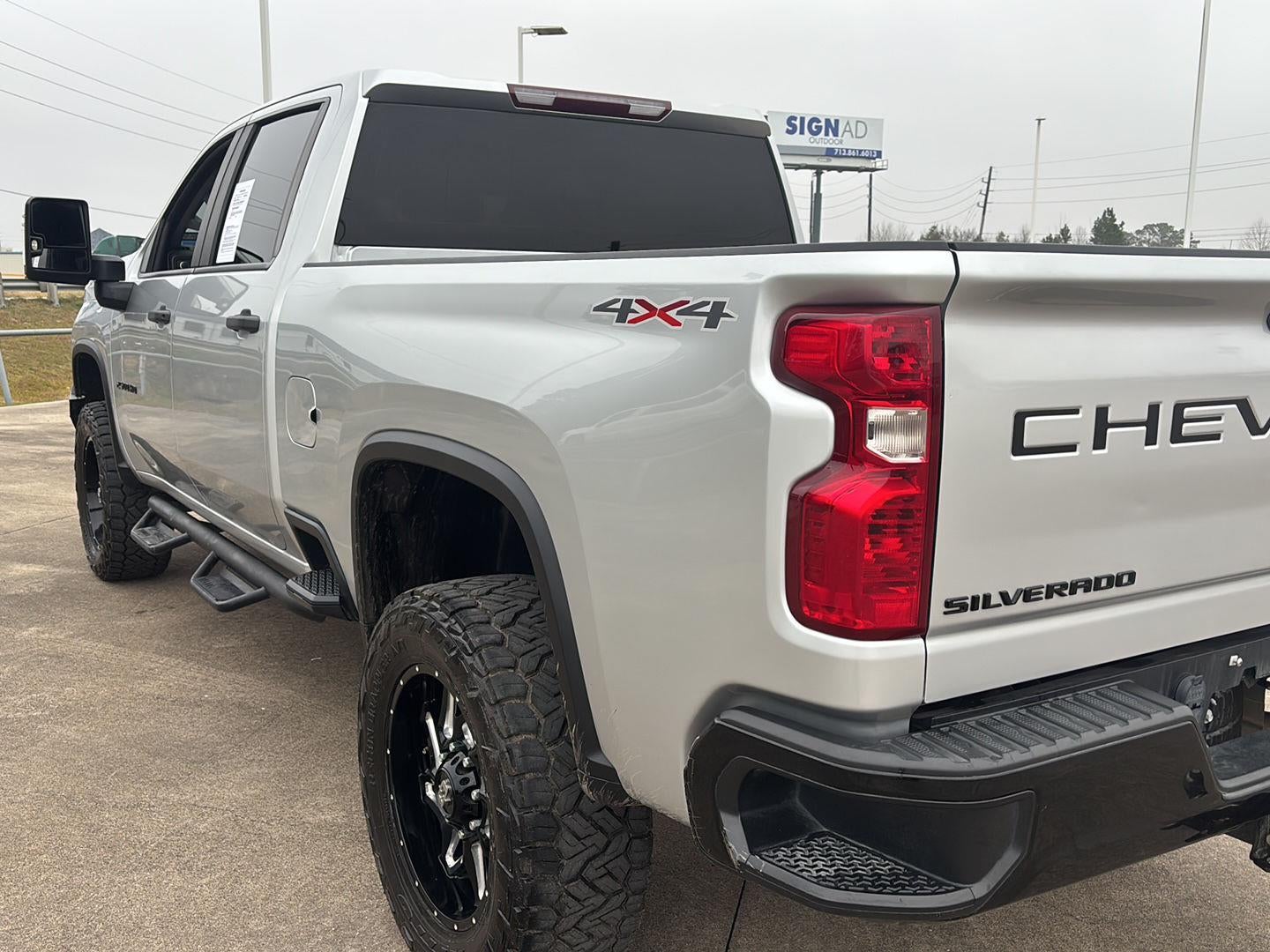 2022 Chevrolet Silverado 2500 HD Custom