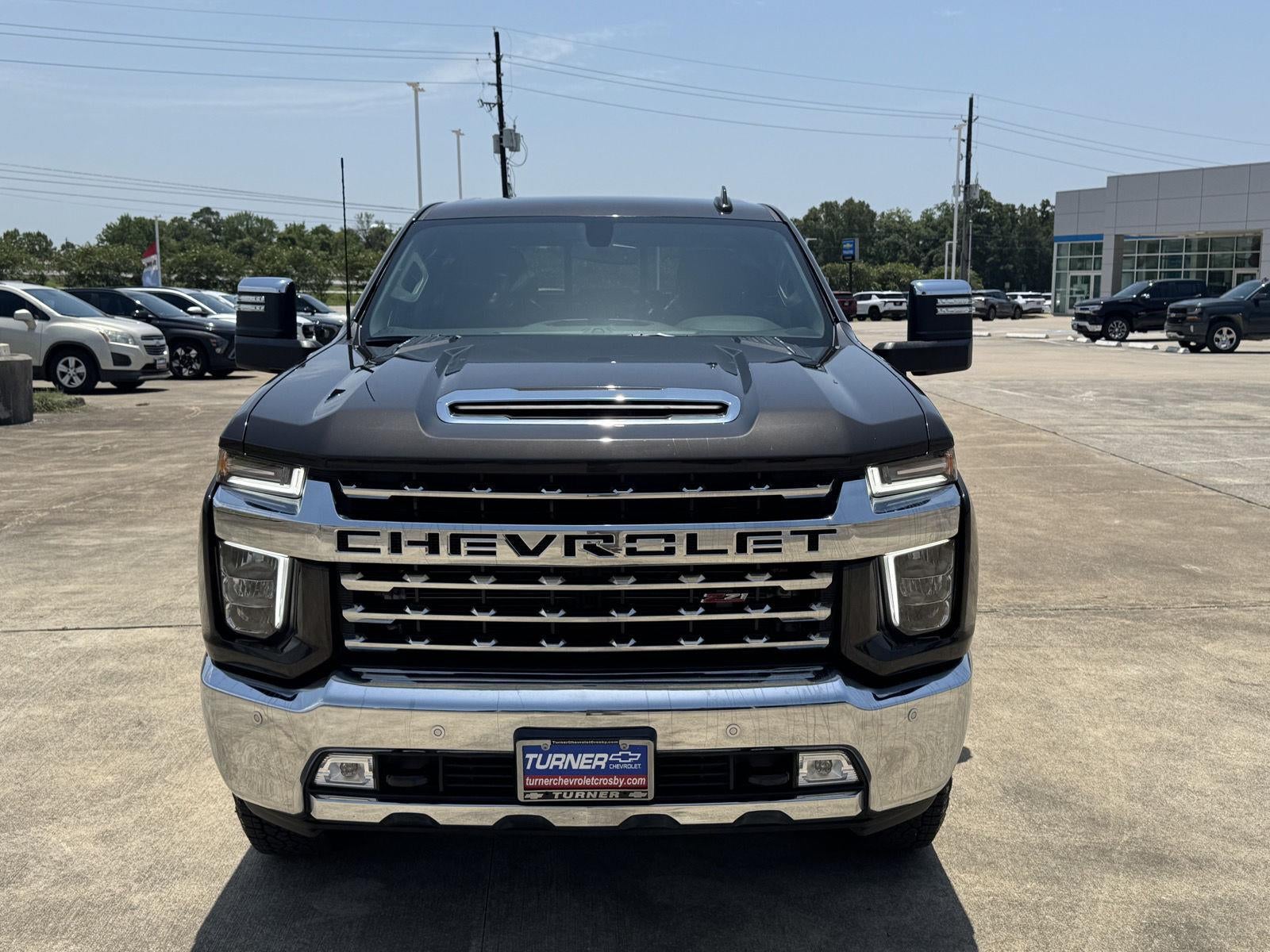 2021 Chevrolet Silverado 2500 HD LTZ