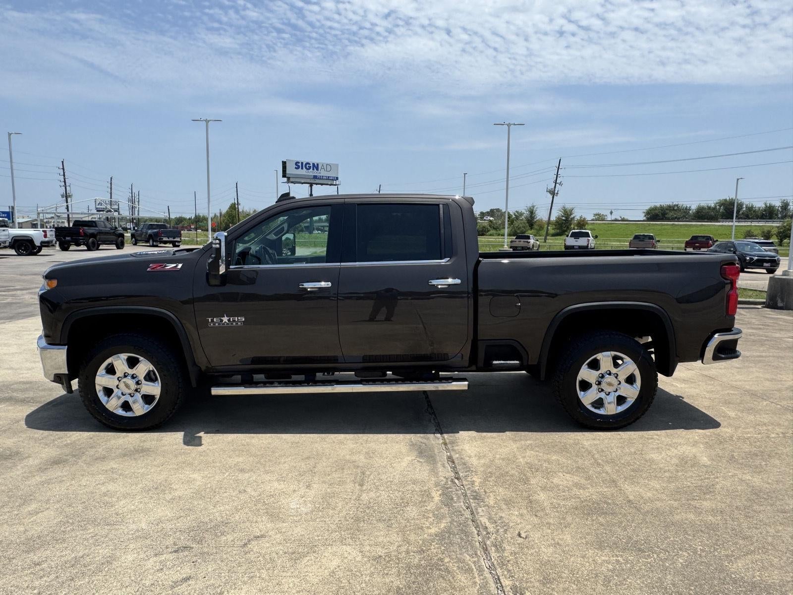 2021 Chevrolet Silverado 2500 HD LTZ