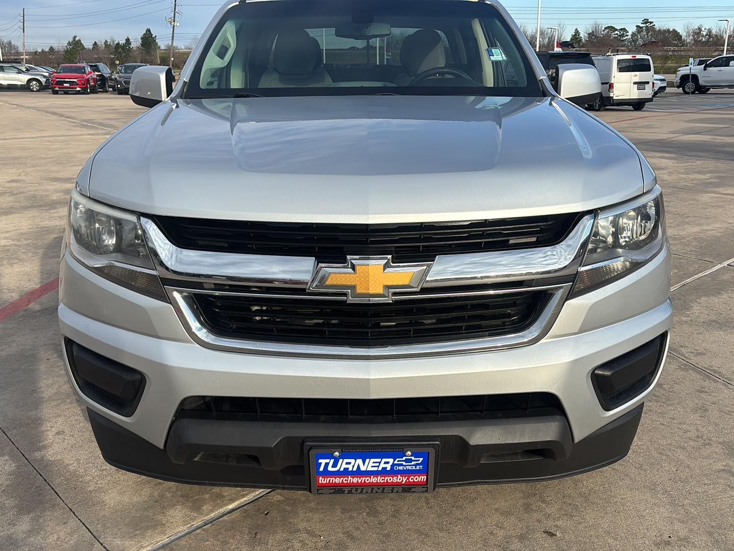 2020 Chevrolet Colorado WT