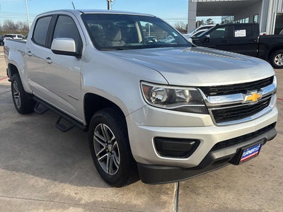 2020 Chevrolet Colorado WT