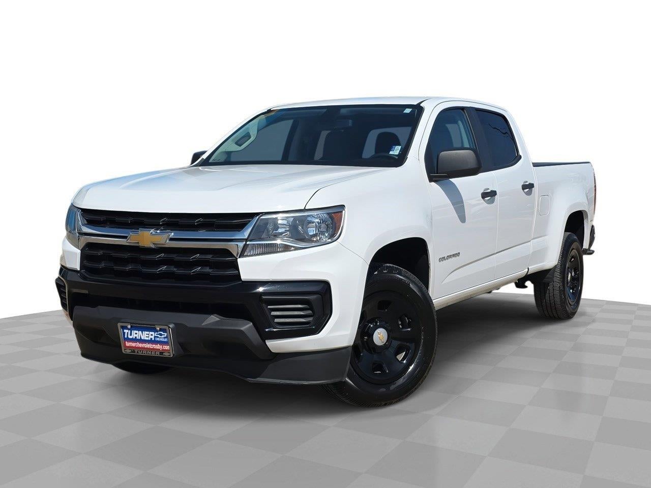 2021 Chevrolet Colorado WT