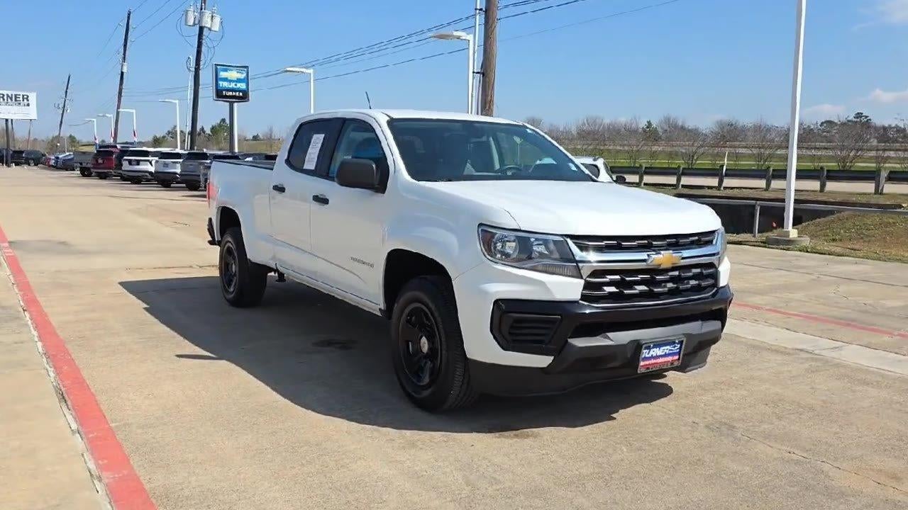 2021 Chevrolet Colorado WT