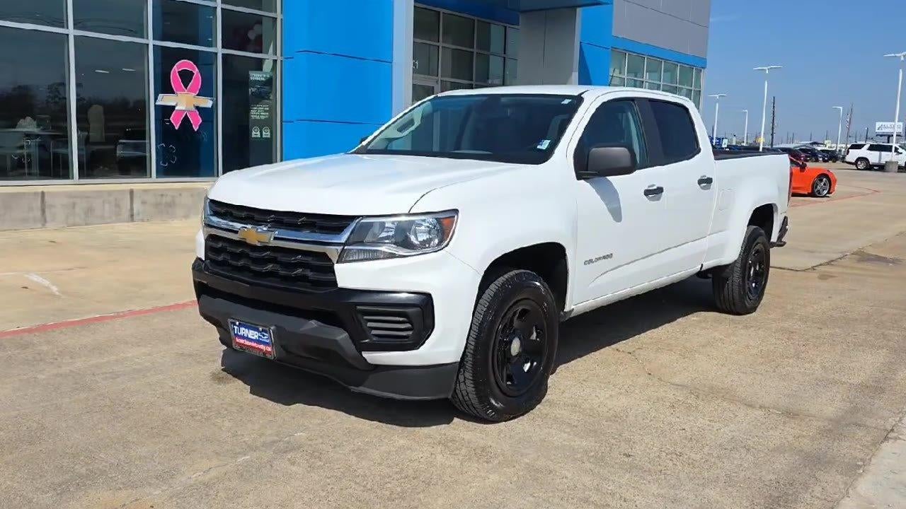 2021 Chevrolet Colorado WT