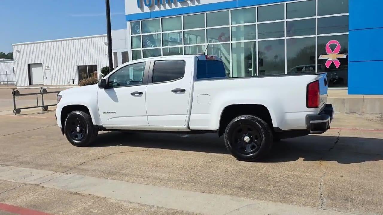 2021 Chevrolet Colorado WT