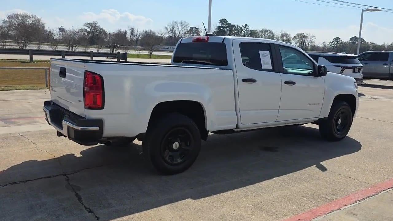 2021 Chevrolet Colorado WT