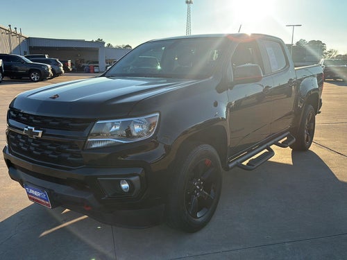2021 Chevrolet Colorado LT