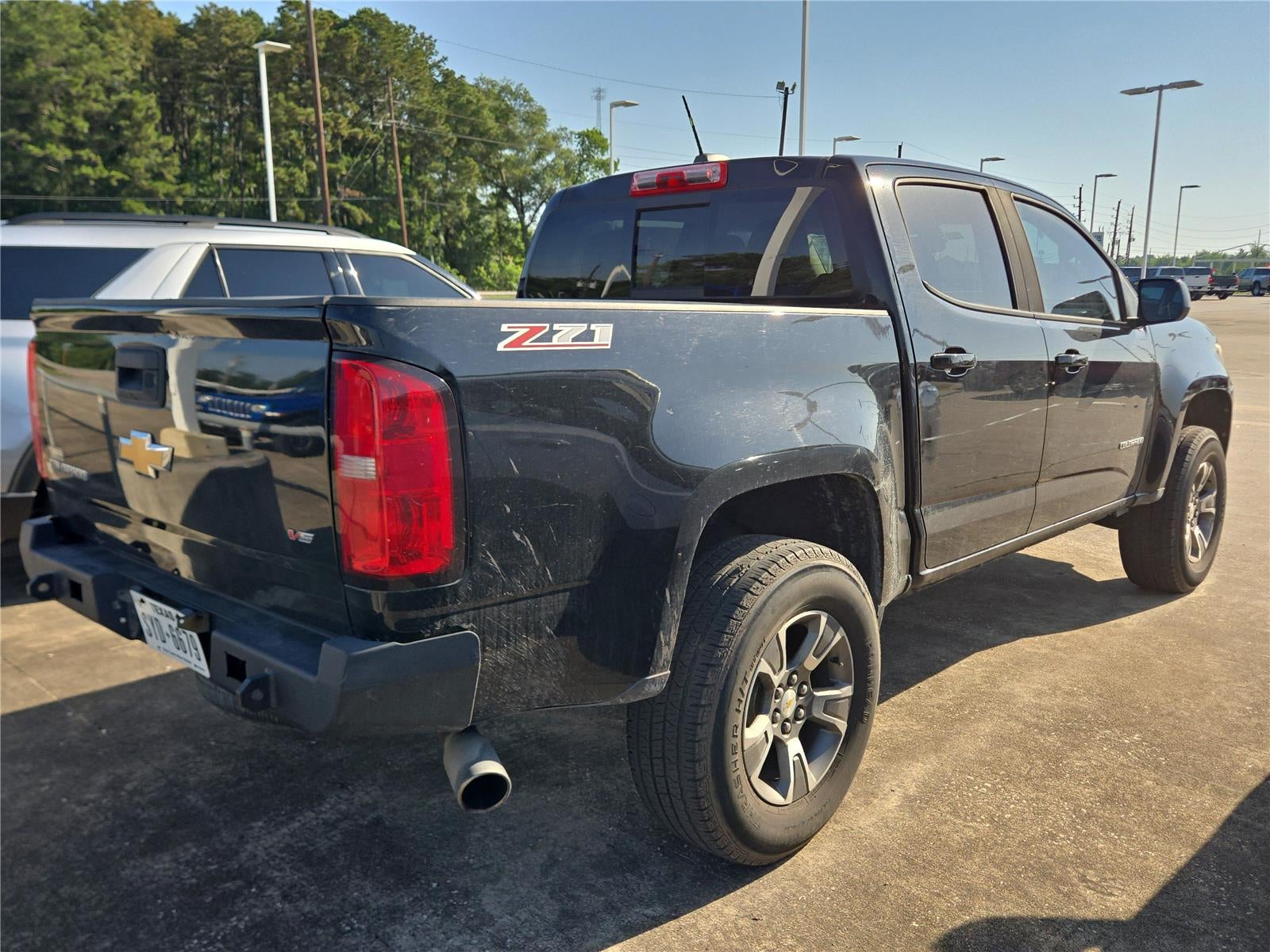 2018 Chevrolet Colorado 2WD Z71