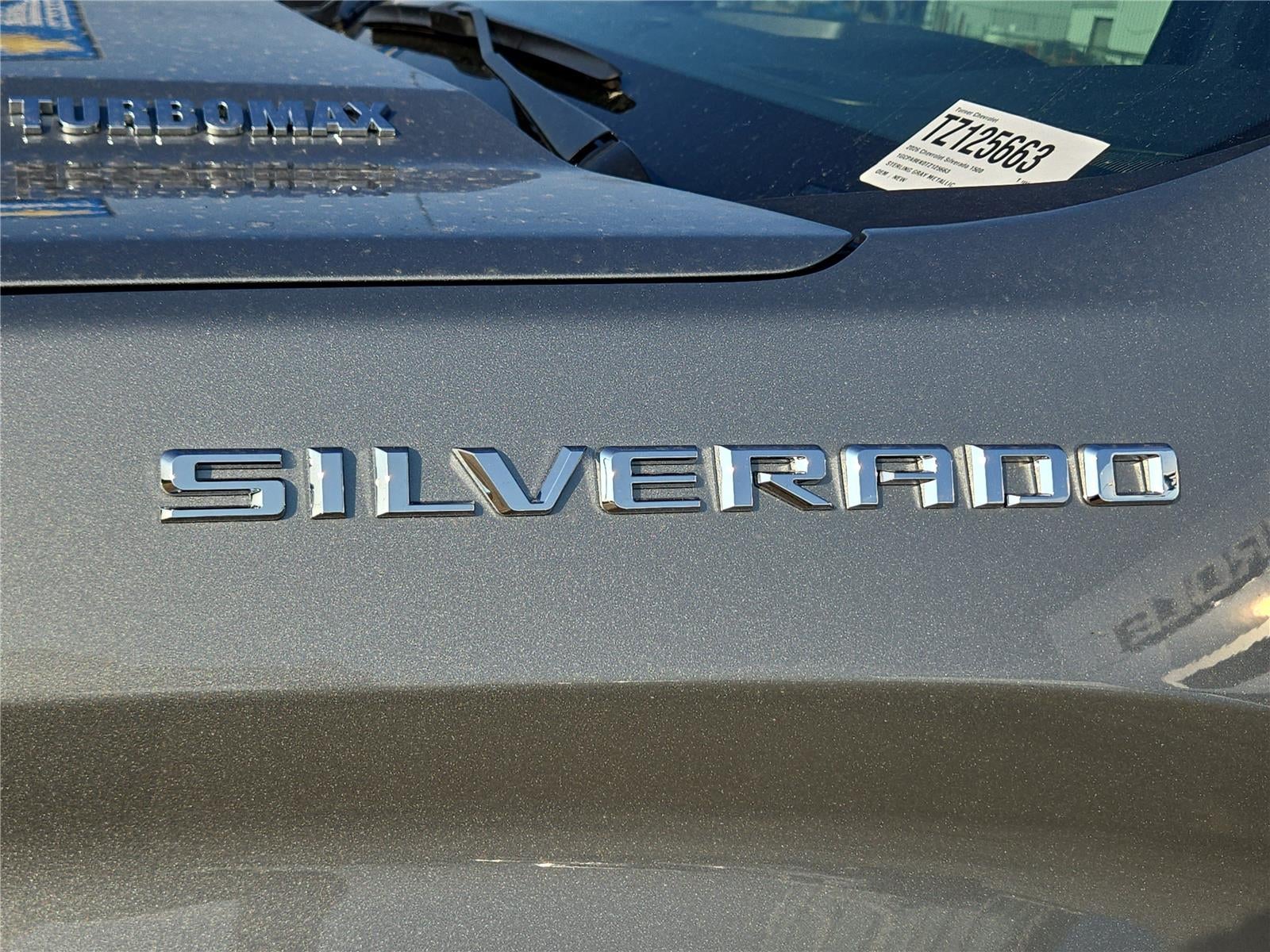 2026 Chevrolet Silverado 1500 Custom