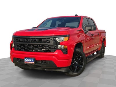 2023 Chevrolet Silverado 1500 Custom
