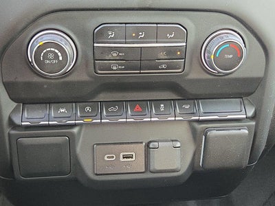 2023 Chevrolet Silverado 1500 Custom