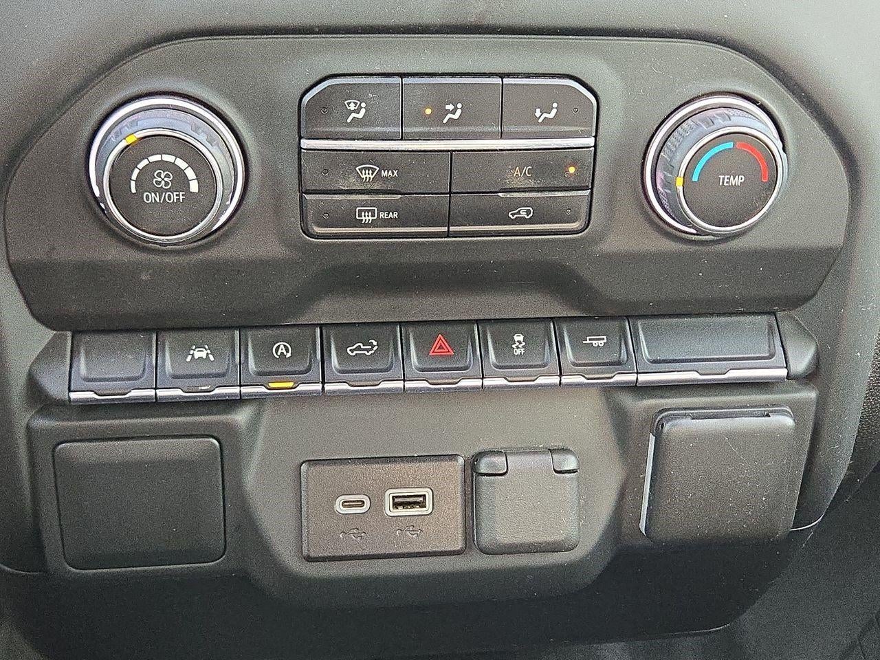 2023 Chevrolet Silverado 1500 Custom