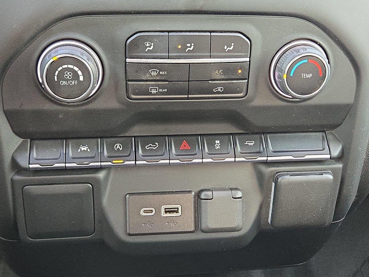 2023 Chevrolet Silverado 1500 Custom