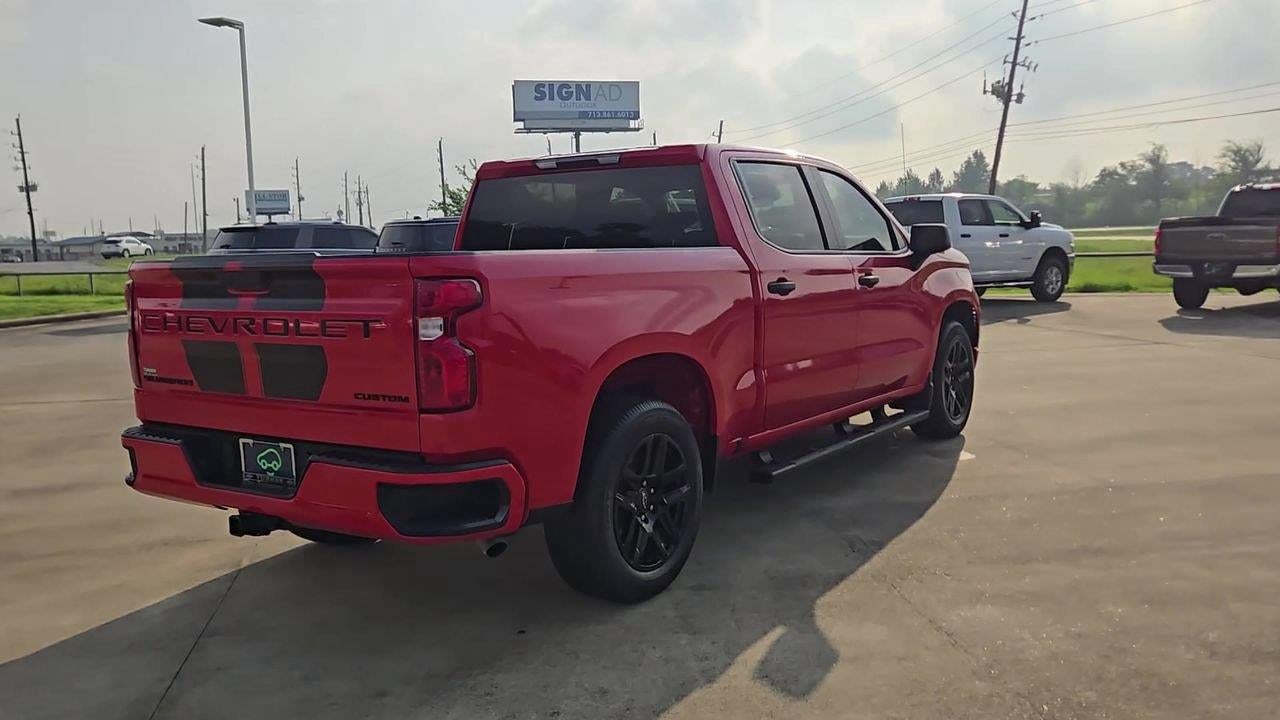 2023 Chevrolet Silverado 1500 Custom