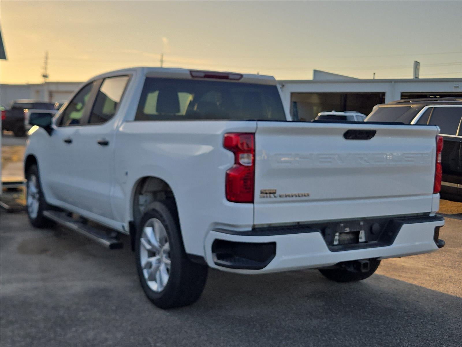 2022 Chevrolet Silverado 1500 Custom