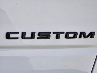 2026 Chevrolet Silverado 1500 Custom