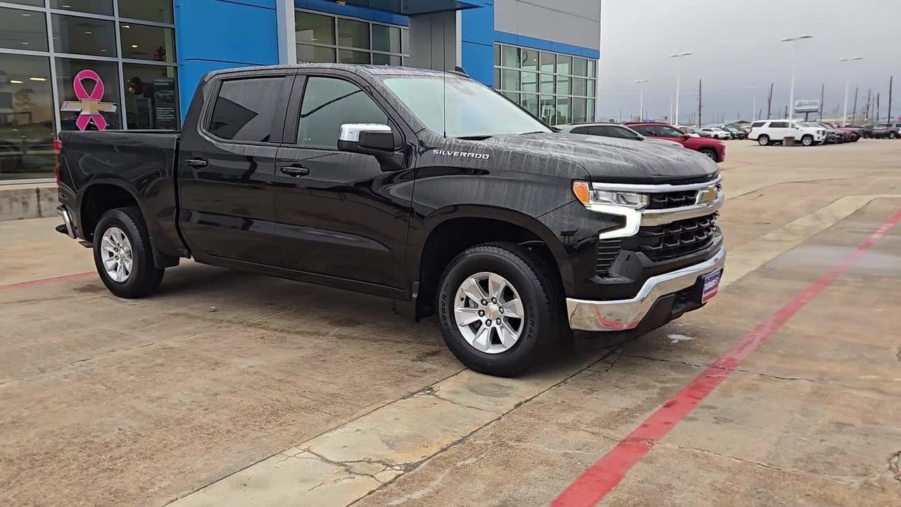 2025 Chevrolet Silverado 1500 LT
