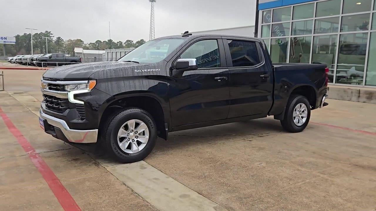 2025 Chevrolet Silverado 1500 LT
