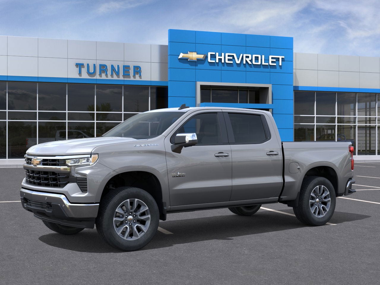 2026 Chevrolet Silverado 1500 LT