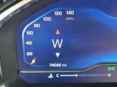 2022 Chevrolet Silverado 1500 LTZ