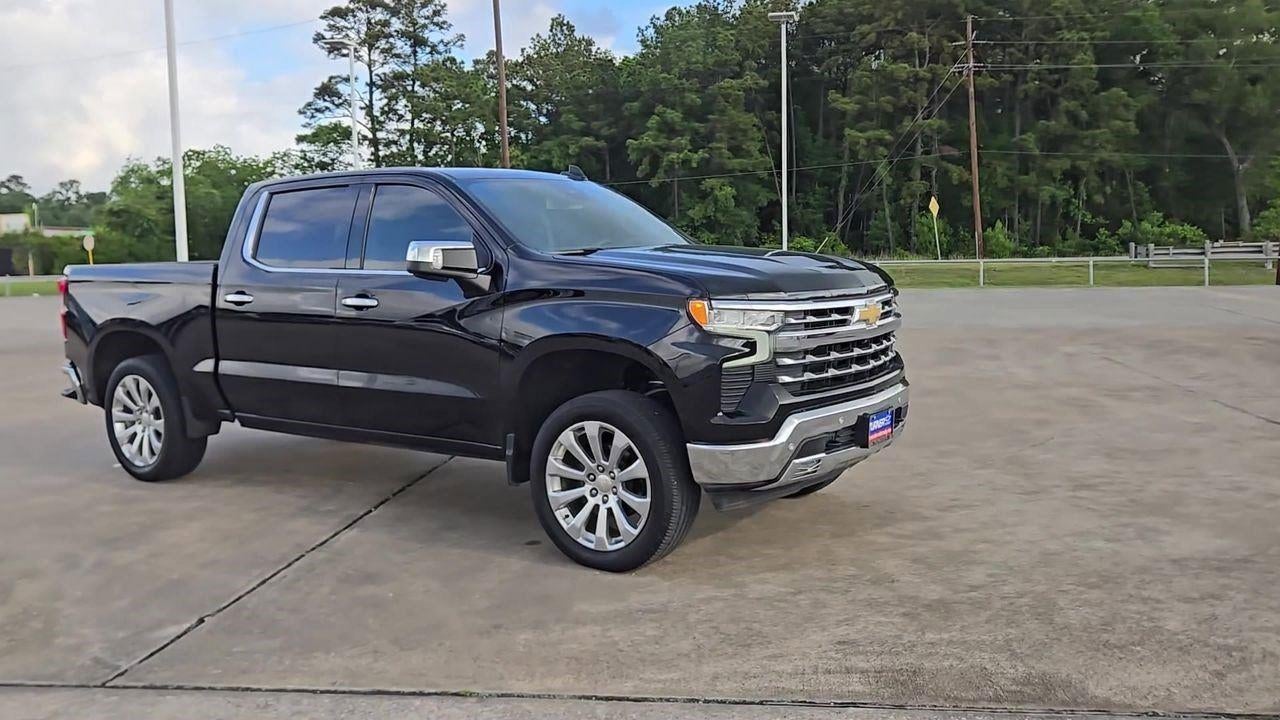2022 Chevrolet Silverado 1500 LTZ
