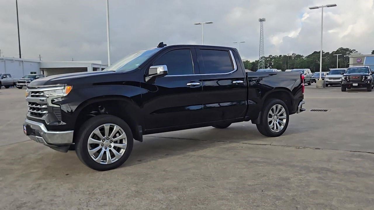 2022 Chevrolet Silverado 1500 LTZ