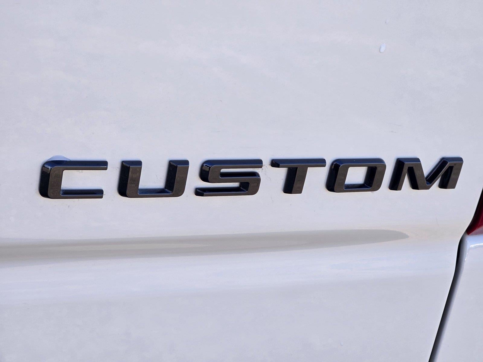 2026 Chevrolet Silverado 1500 Custom