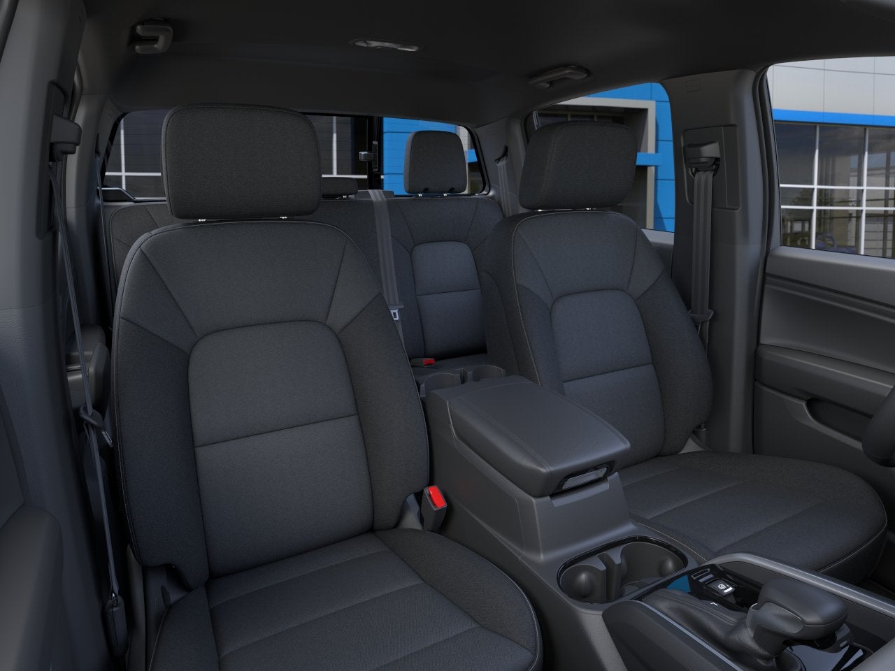 2025 Chevrolet Colorado WT/LT