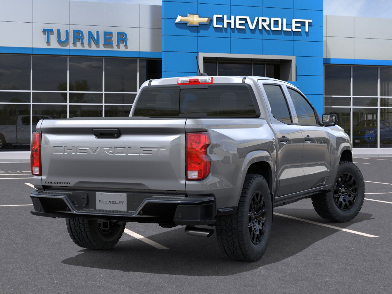 2025 Chevrolet Colorado WT/LT