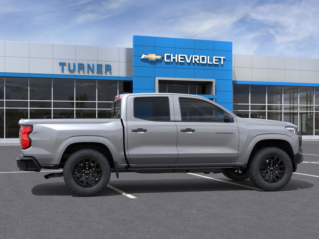 2025 Chevrolet Colorado WT/LT