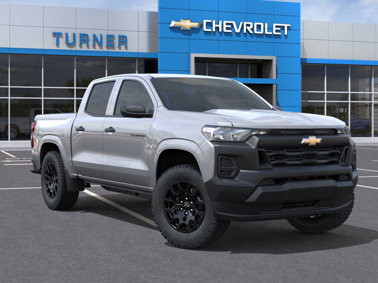 2025 Chevrolet Colorado WT/LT