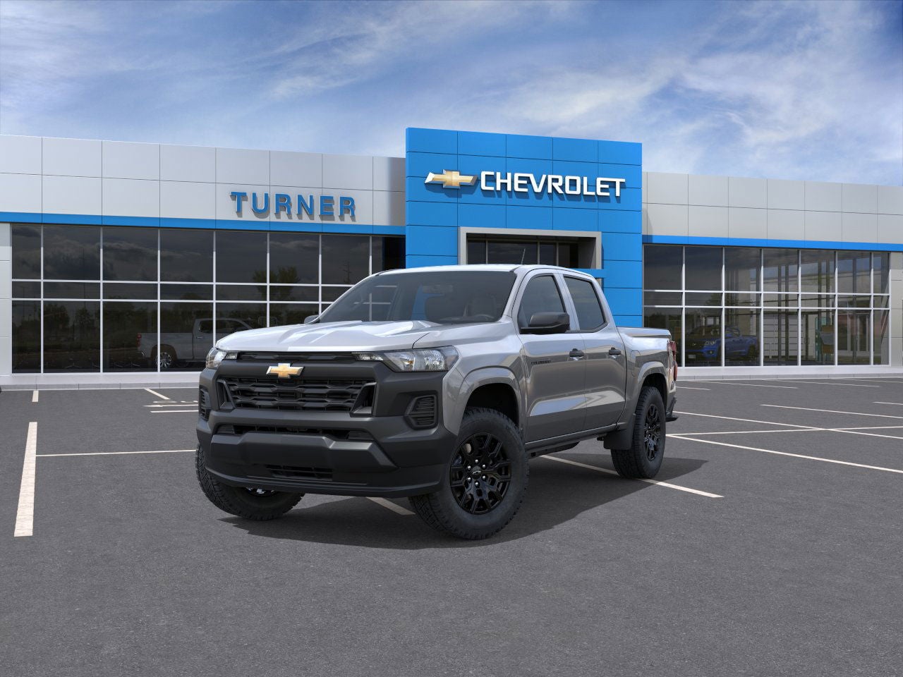 2025 Chevrolet Colorado WT/LT