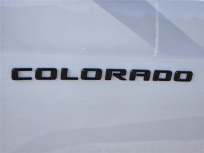 2026 Chevrolet Colorado WT