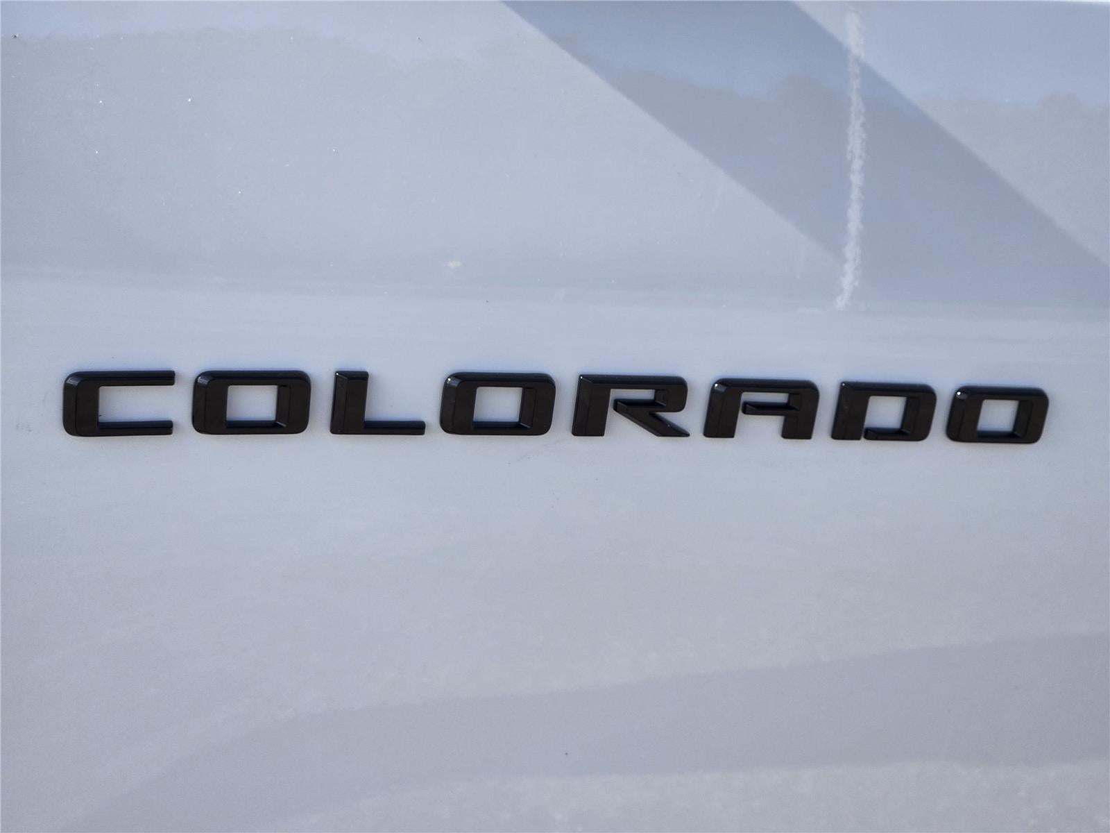 2026 Chevrolet Colorado WT