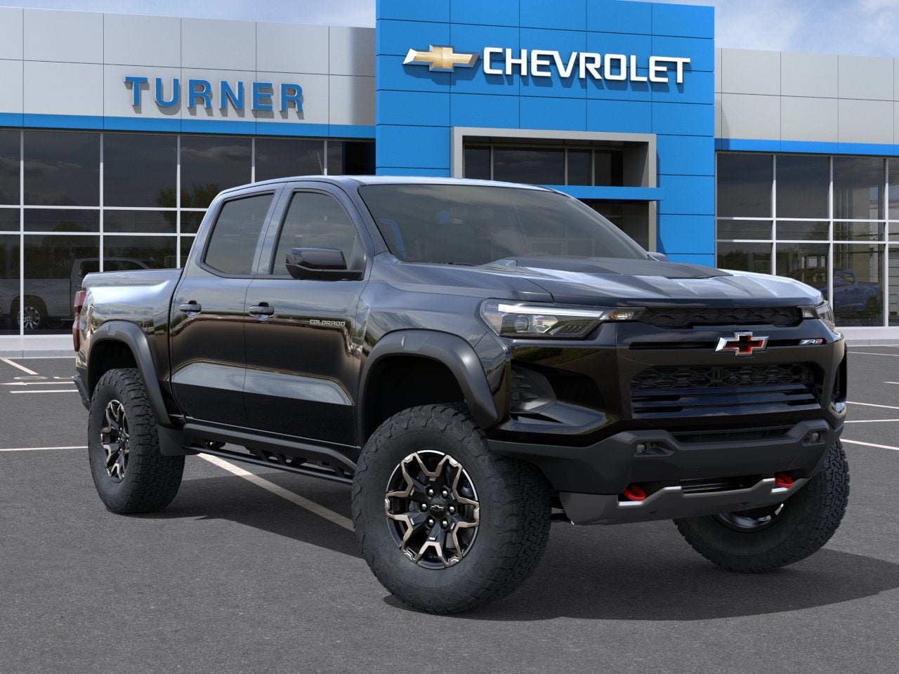 2026 Chevrolet Colorado ZR2