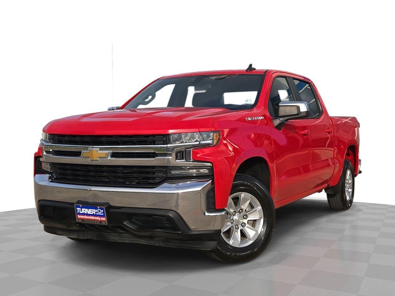 2019 Chevrolet Silverado 1500 LT