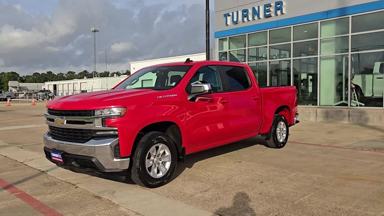 2019 Chevrolet Silverado 1500 LT