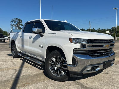 2021 Chevrolet Silverado 1500 LTZ