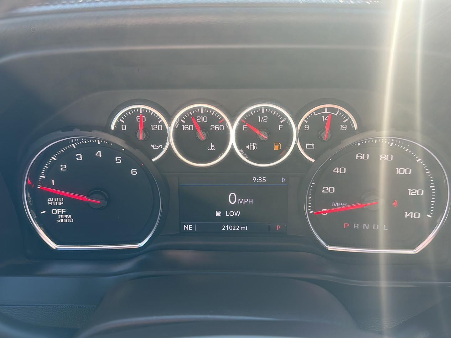 2021 Chevrolet Silverado 1500 LTZ