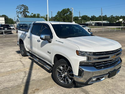 2021 Chevrolet Silverado 1500 LTZ