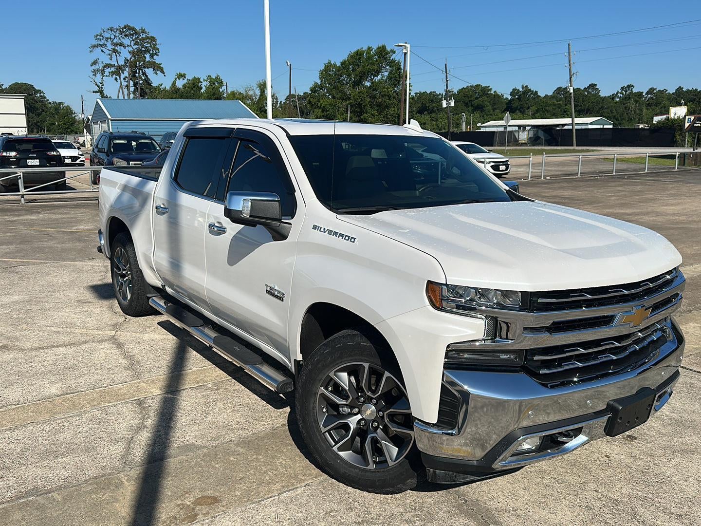 2021 Chevrolet Silverado 1500 LTZ