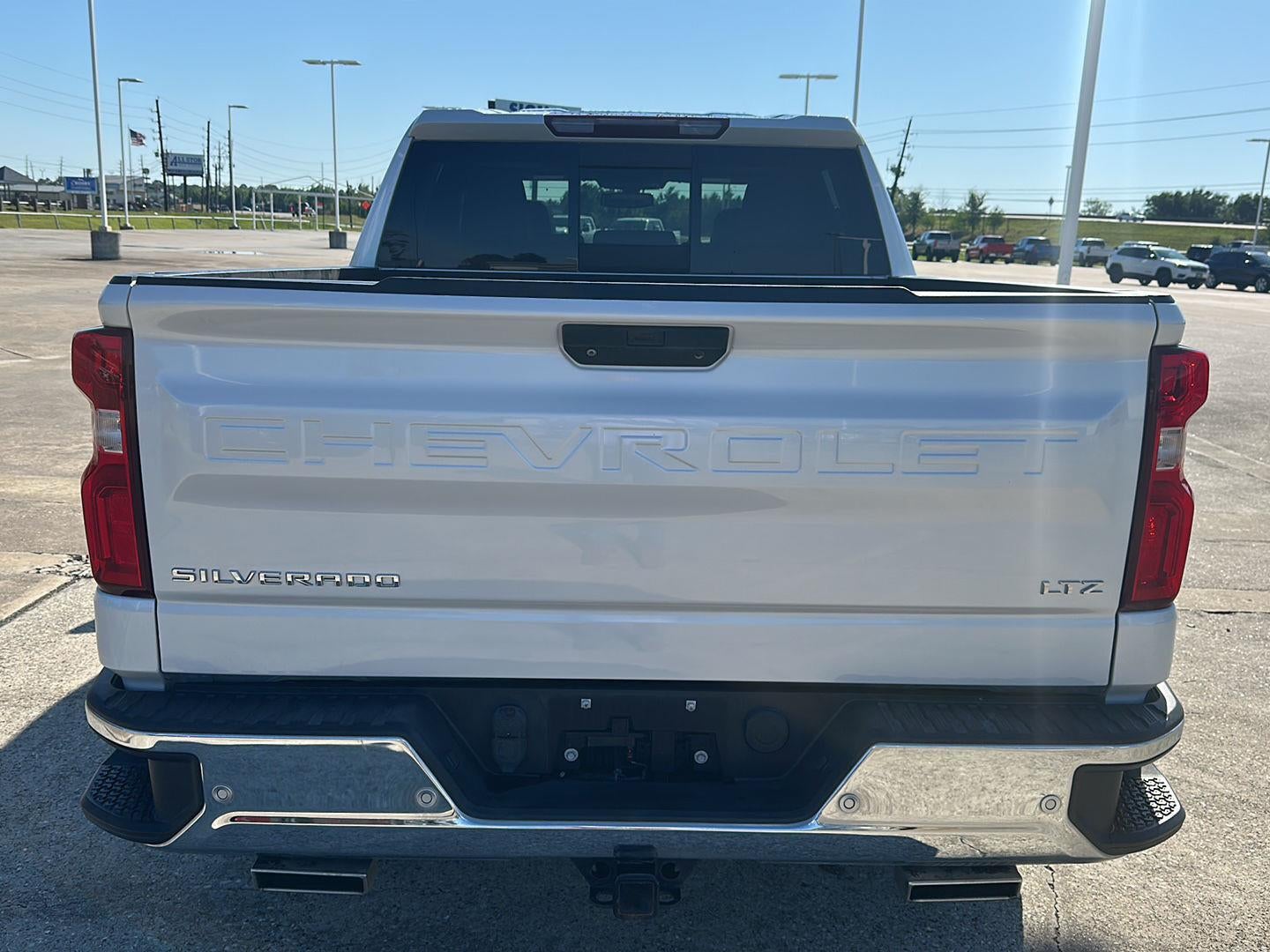 2021 Chevrolet Silverado 1500 LTZ