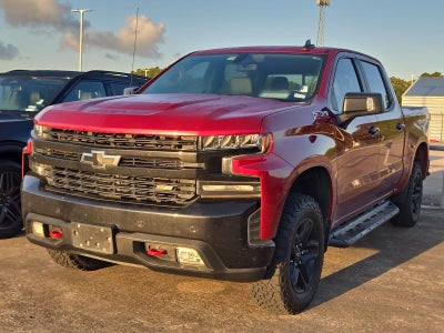 2020 Chevrolet Silverado 1500 LT Trail Boss