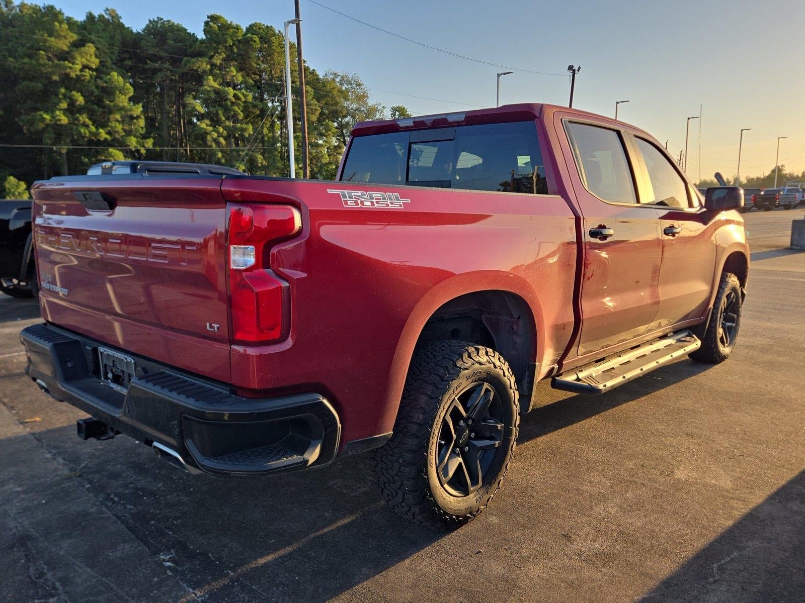 2020 Chevrolet Silverado 1500 LT Trail Boss
