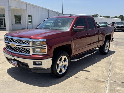 2015 Chevrolet Silverado 1500 LT