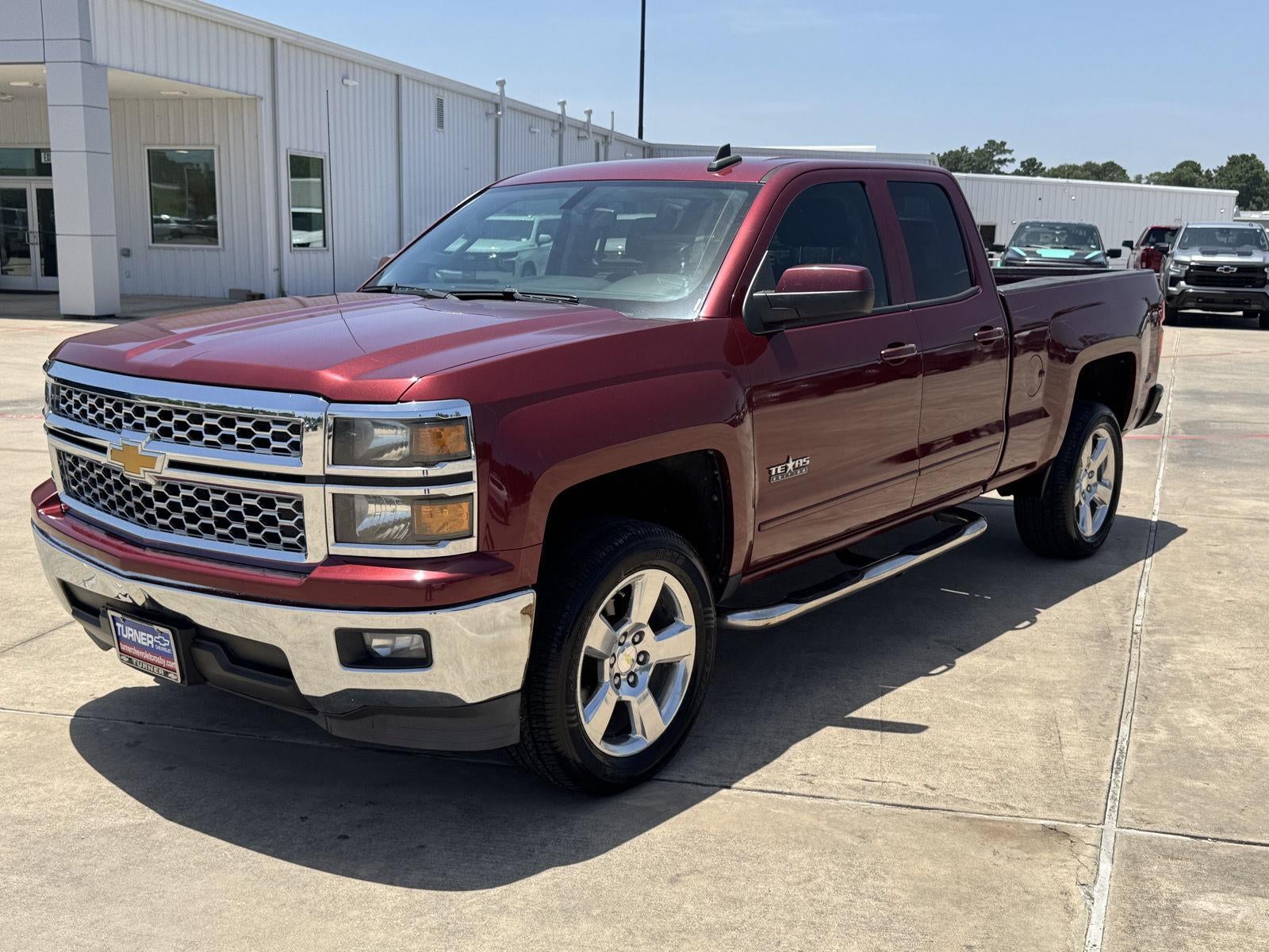 2015 Chevrolet Silverado 1500 LT